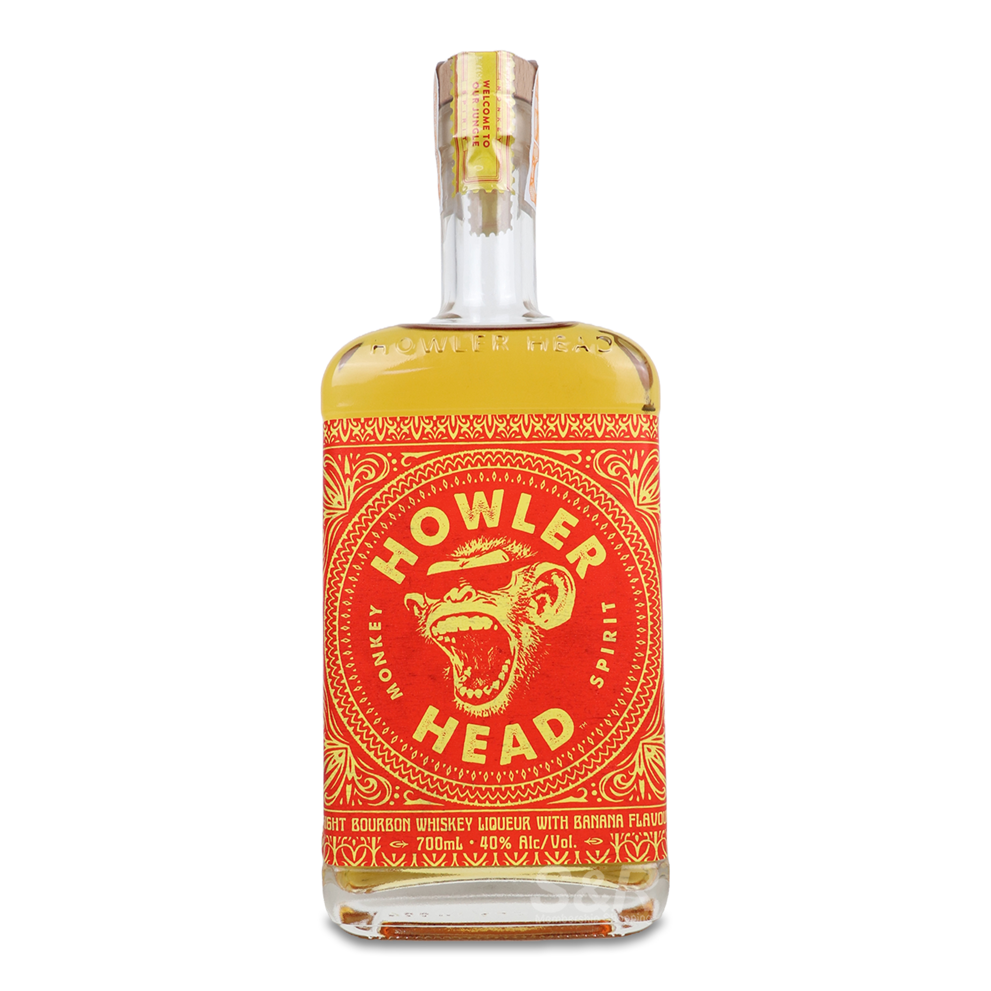 Howler Head Bourbon Whiskey Liqueur 700mL Howler Head Bourbon Whiskey Liqueur 700mL